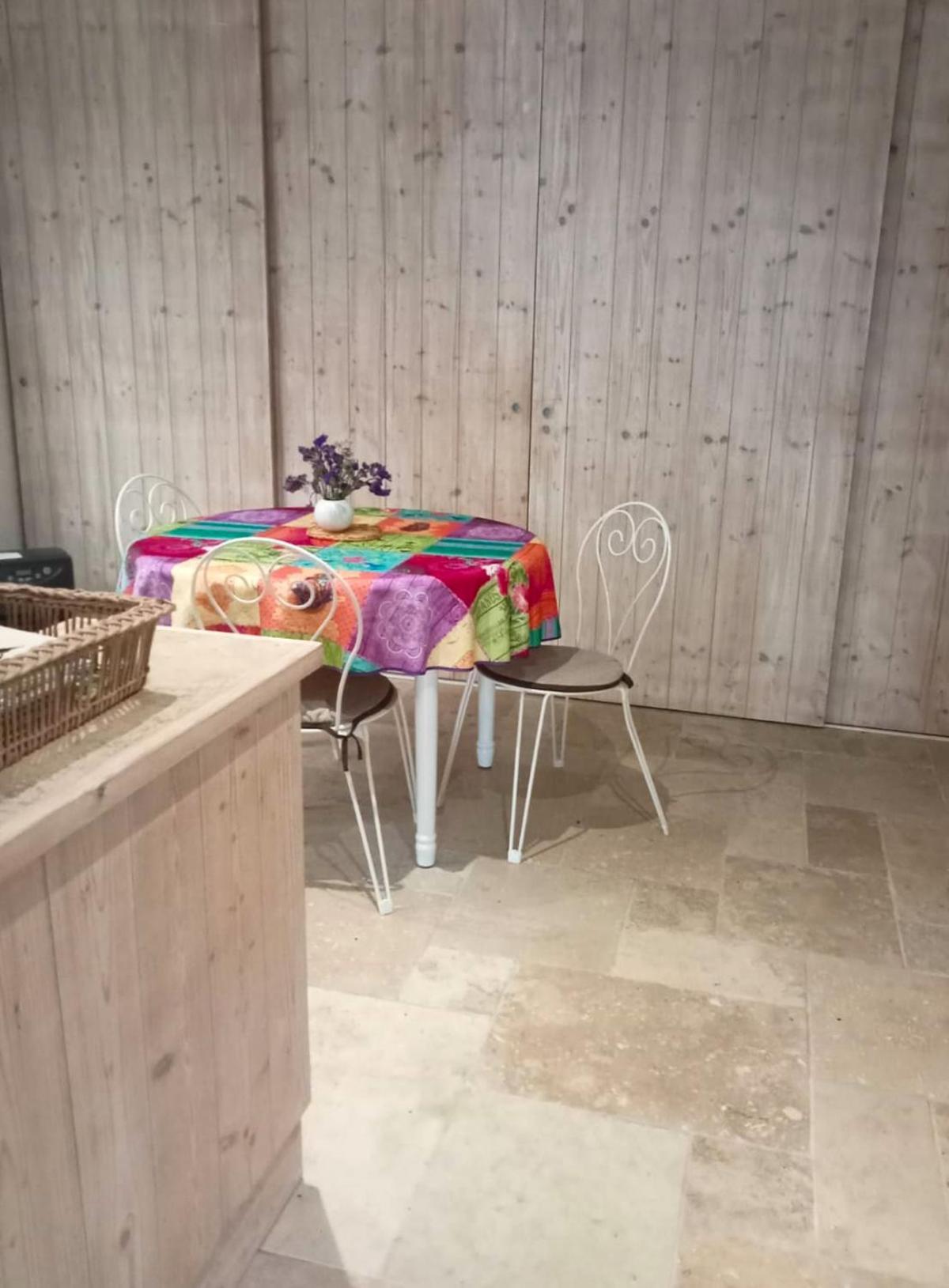 Appartement Au Rez-De-Chaussee Суяк Екстериор снимка